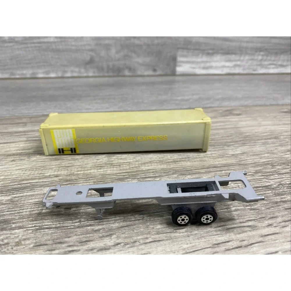 VTG Road Champs HO 1:87 Chevy Semi Georgia Highway Express MOC '79 Hong Kong P&R